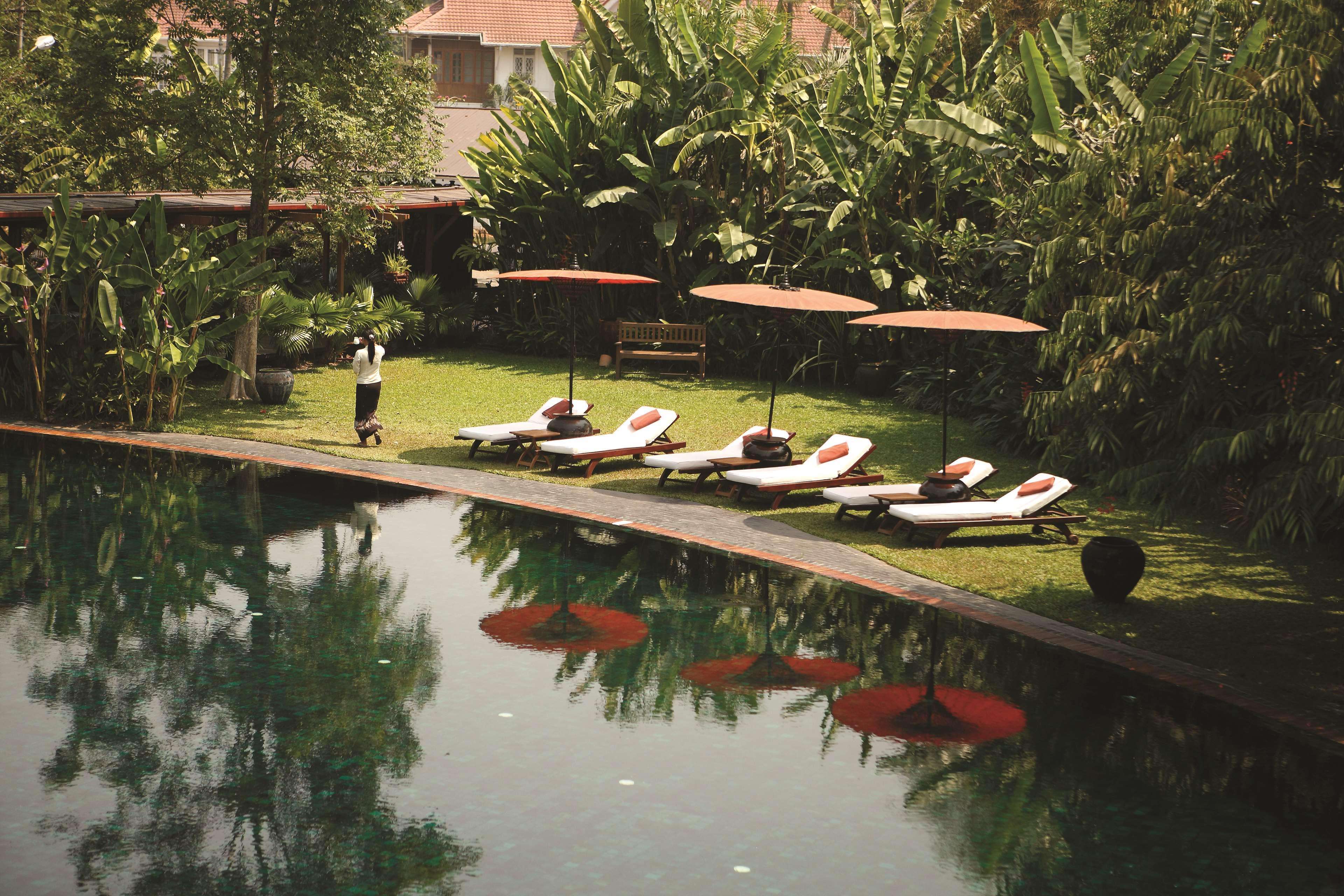 Governor'S Residence, A Belmond Hotel, Rangoon Buitenkant foto