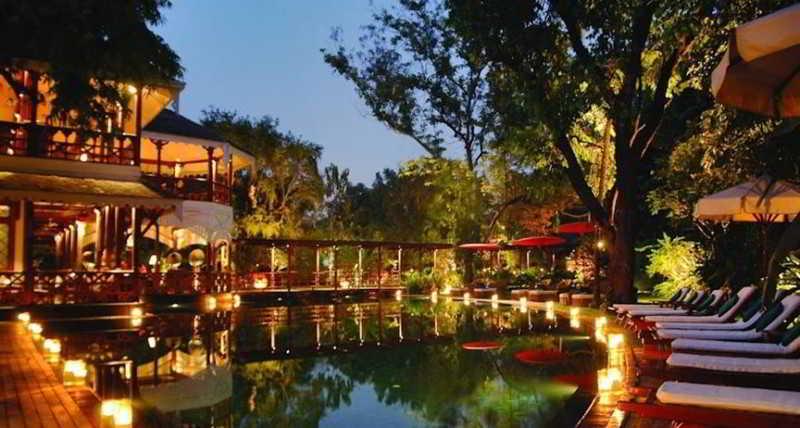 Governor'S Residence, A Belmond Hotel, Rangoon Buitenkant foto