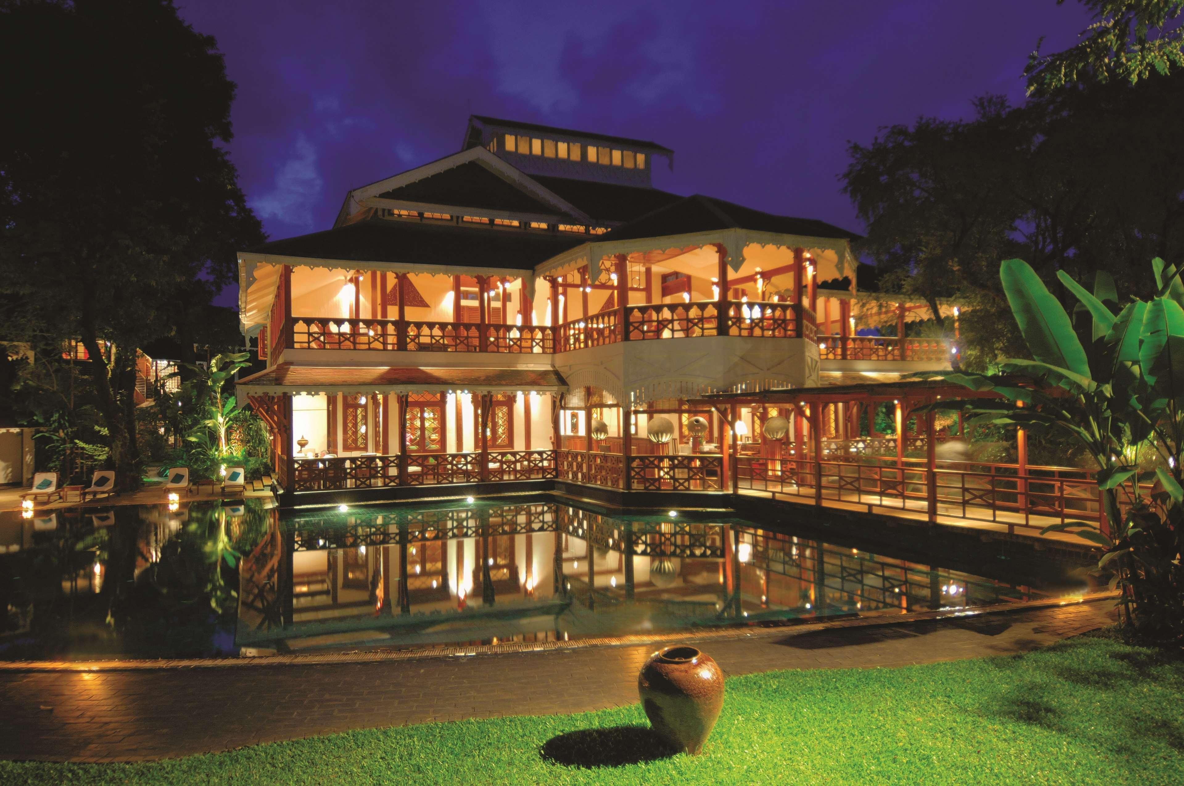 Governor'S Residence, A Belmond Hotel, Rangoon Buitenkant foto