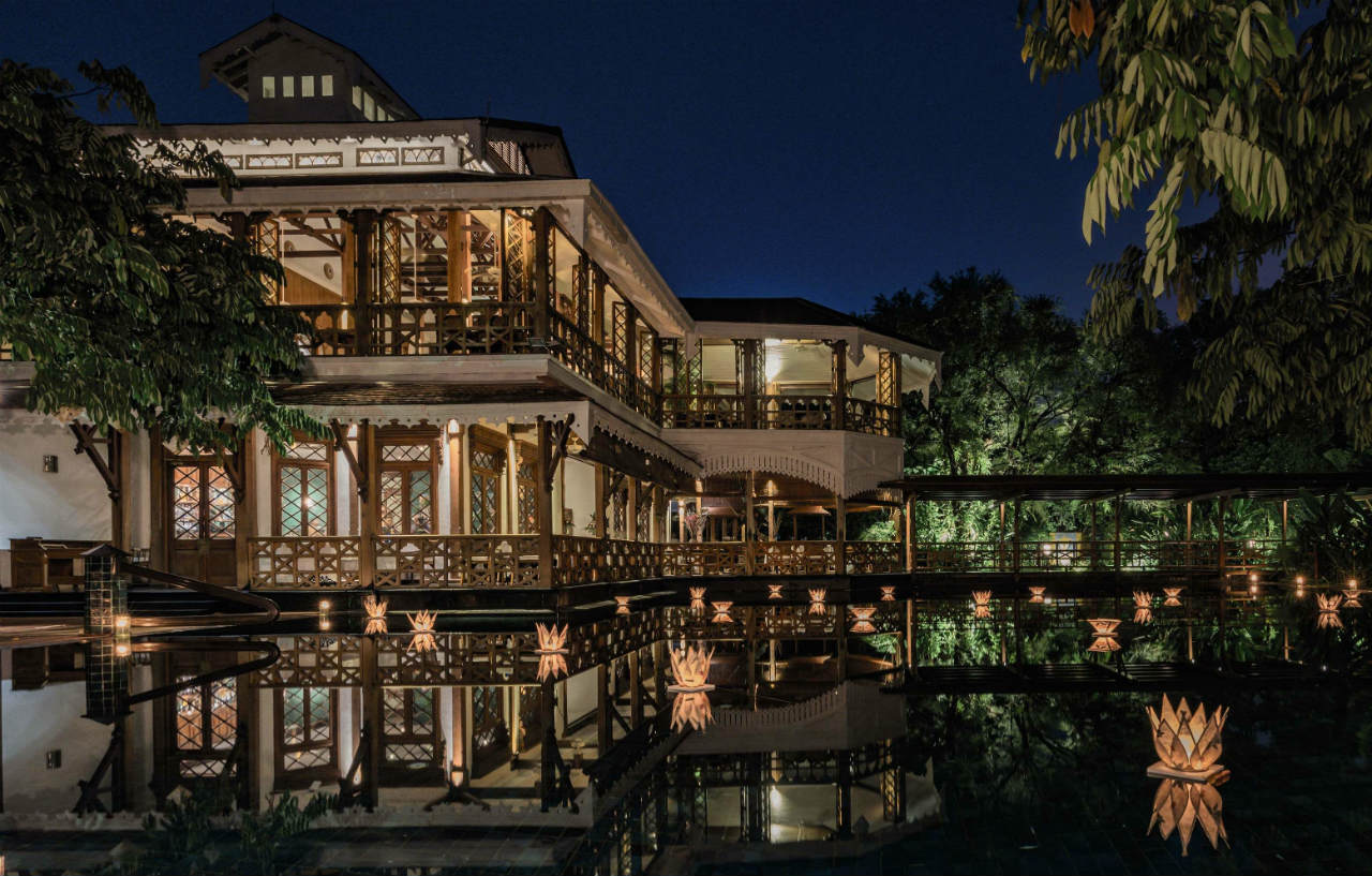 Governor'S Residence, A Belmond Hotel, Rangoon Buitenkant foto